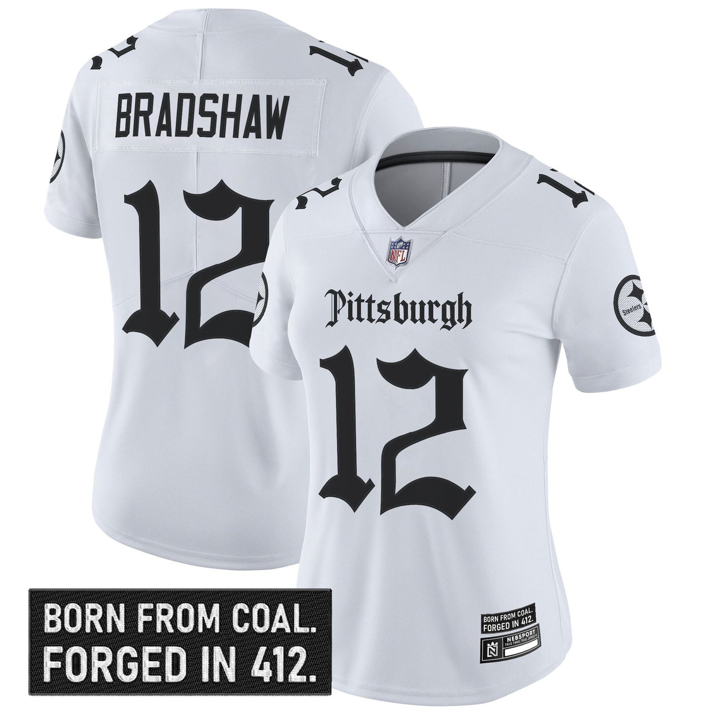 White - Terry Bradshaw