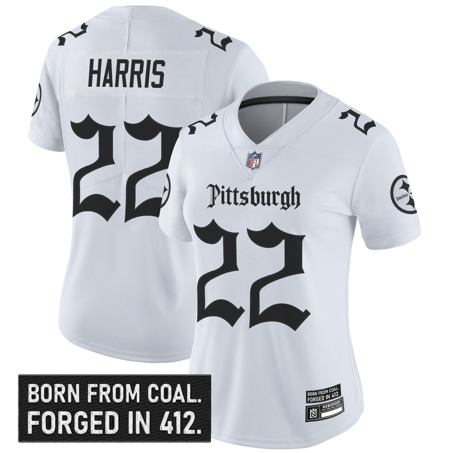 White - Najee Harris