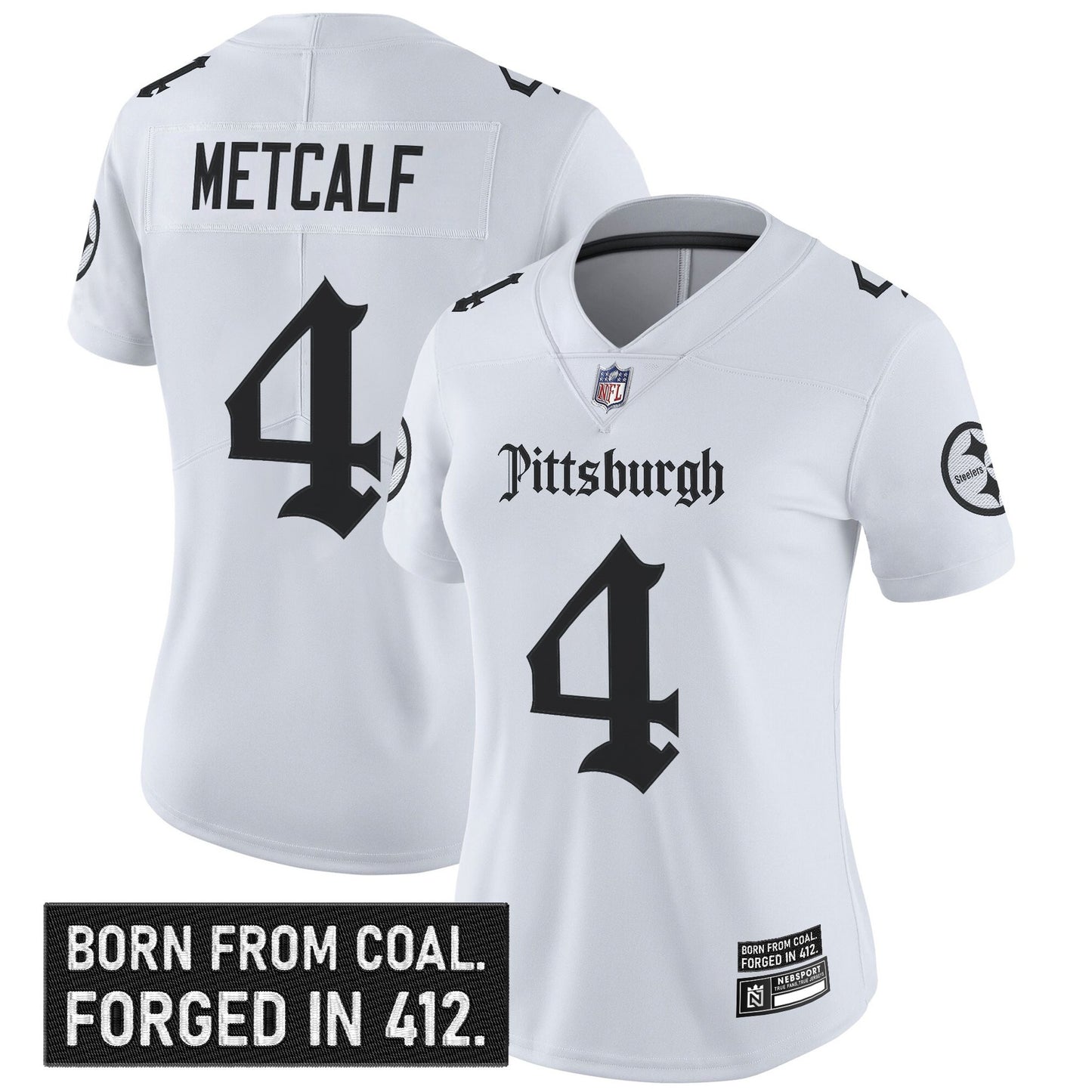 White - Dk Metcalf