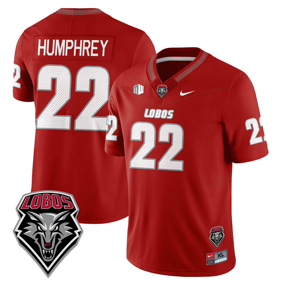 Red - Scottre Humphrey - 22