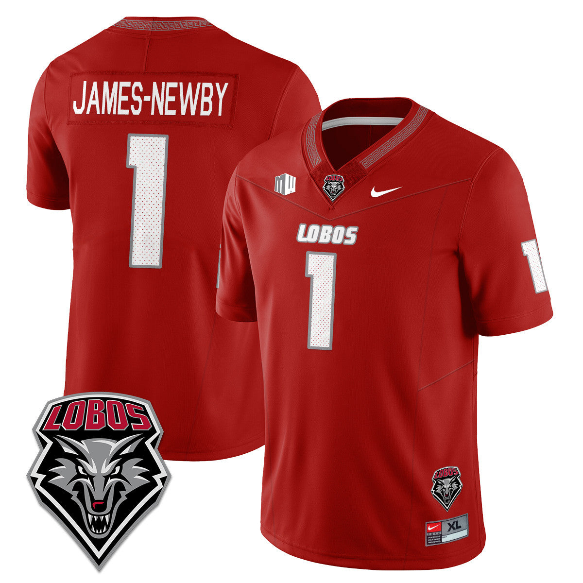 Red - Keyshawn James-Newby - 1