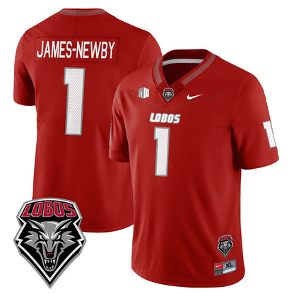 Red - Keyshawn James-Newby - 1