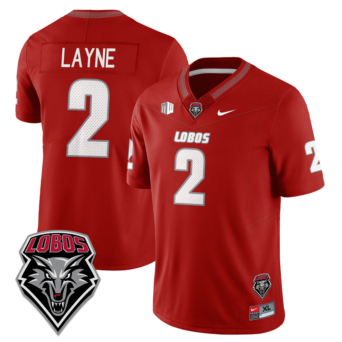 Red - Jack Layne - 2