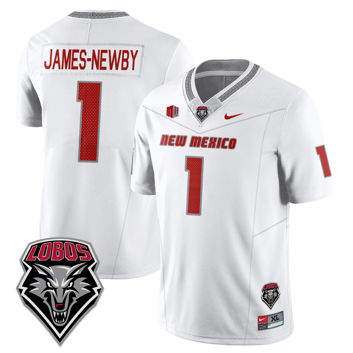 White - Keyshawn James-Newby - 1