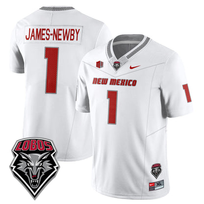 White - Keyshawn James-Newby - 1