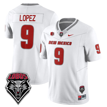 White - Gabriel Lopez - 9