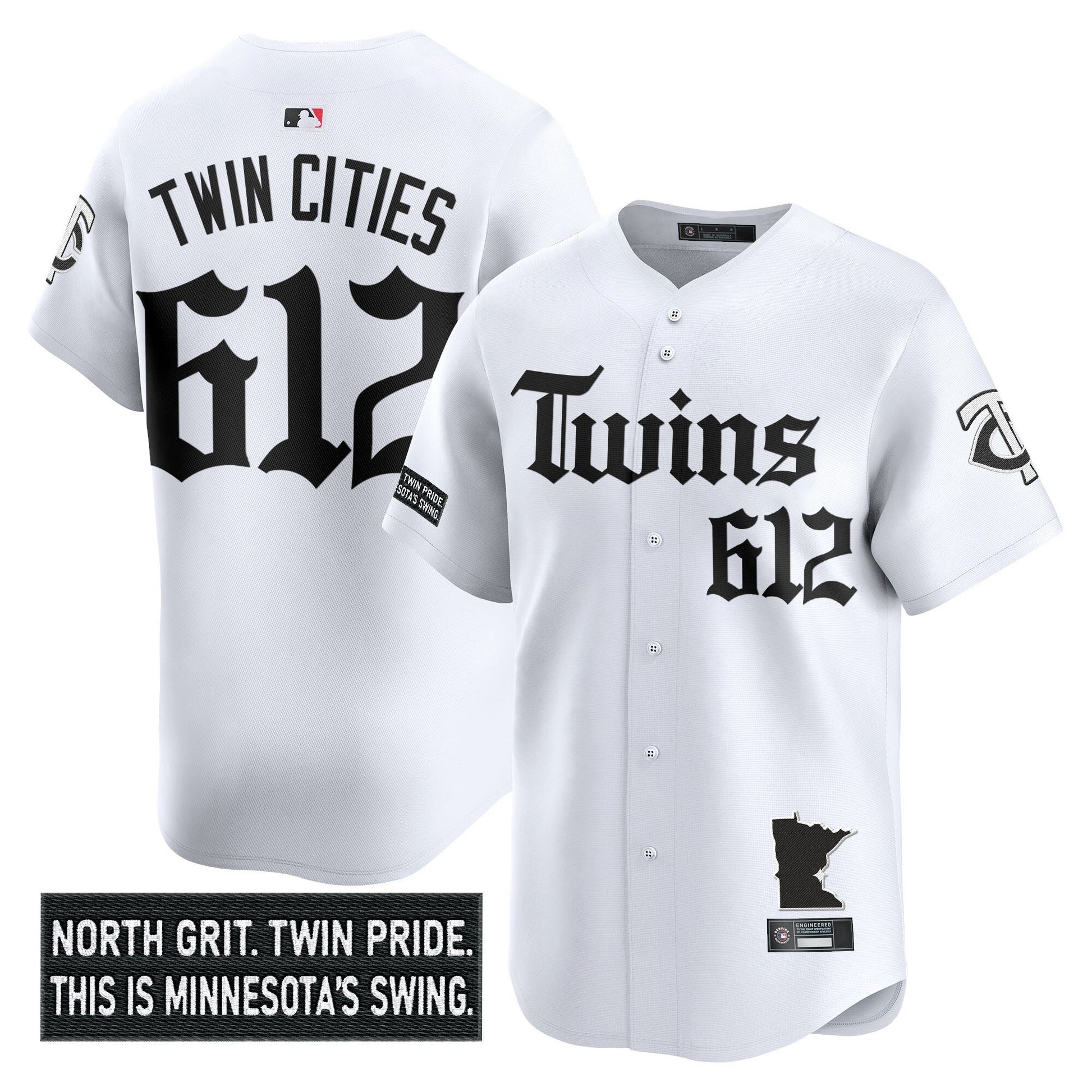 White - Twin Cities 612