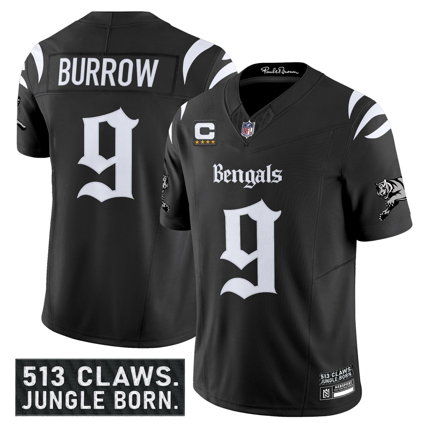 Black - Joe Burrow