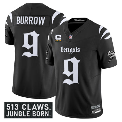 Black - Joe Burrow