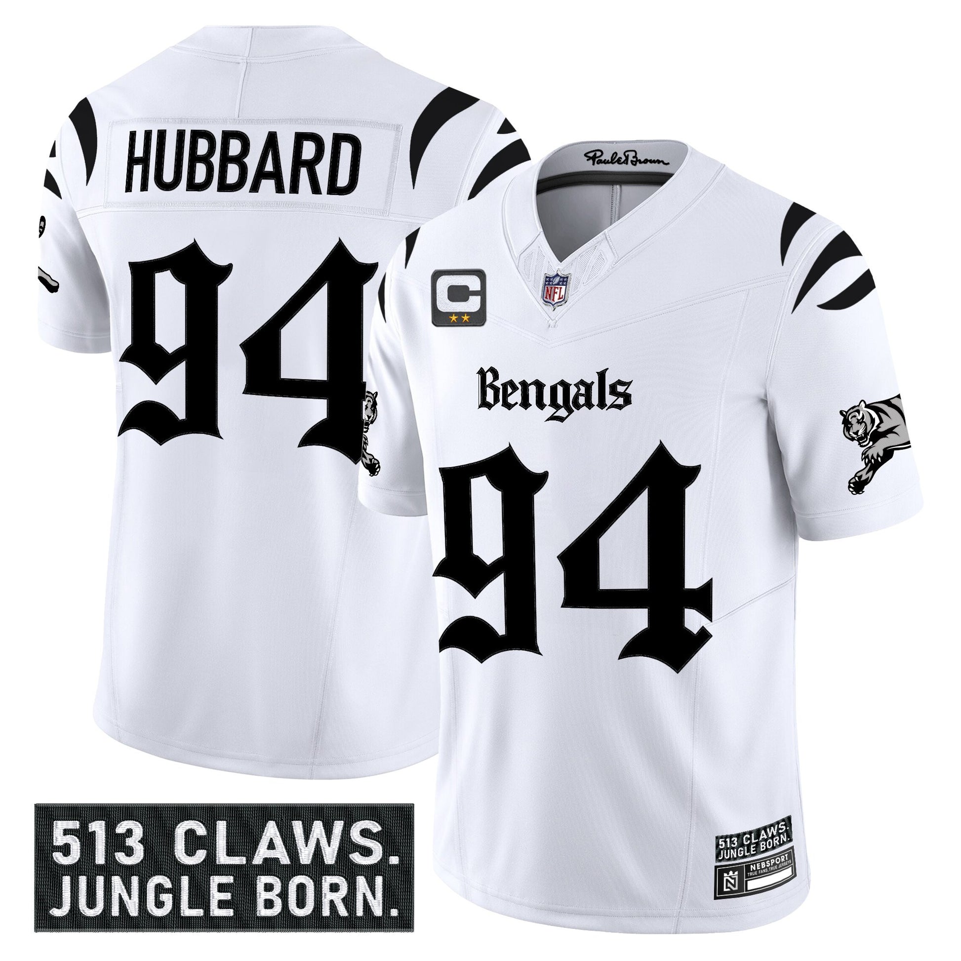 White - Sam Hubbard