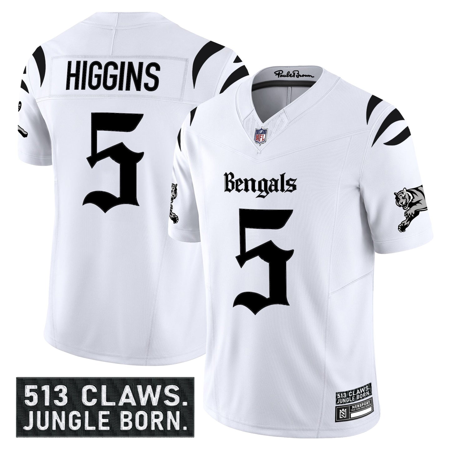 White - Tee Higgins