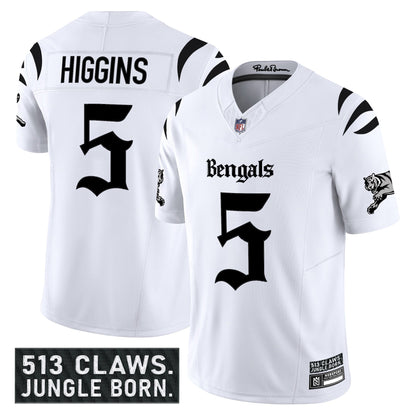 White - Tee Higgins