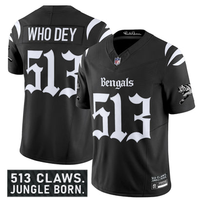 Black - Who Dey 513