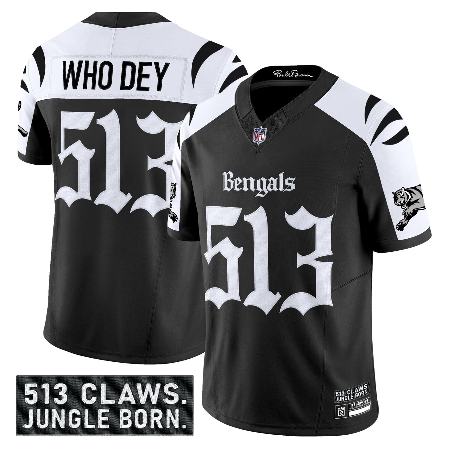 Alternate - Who Dey 513