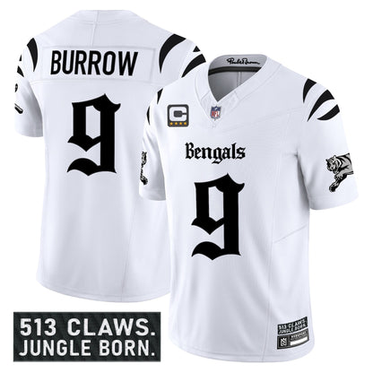 White - Joe Burrow