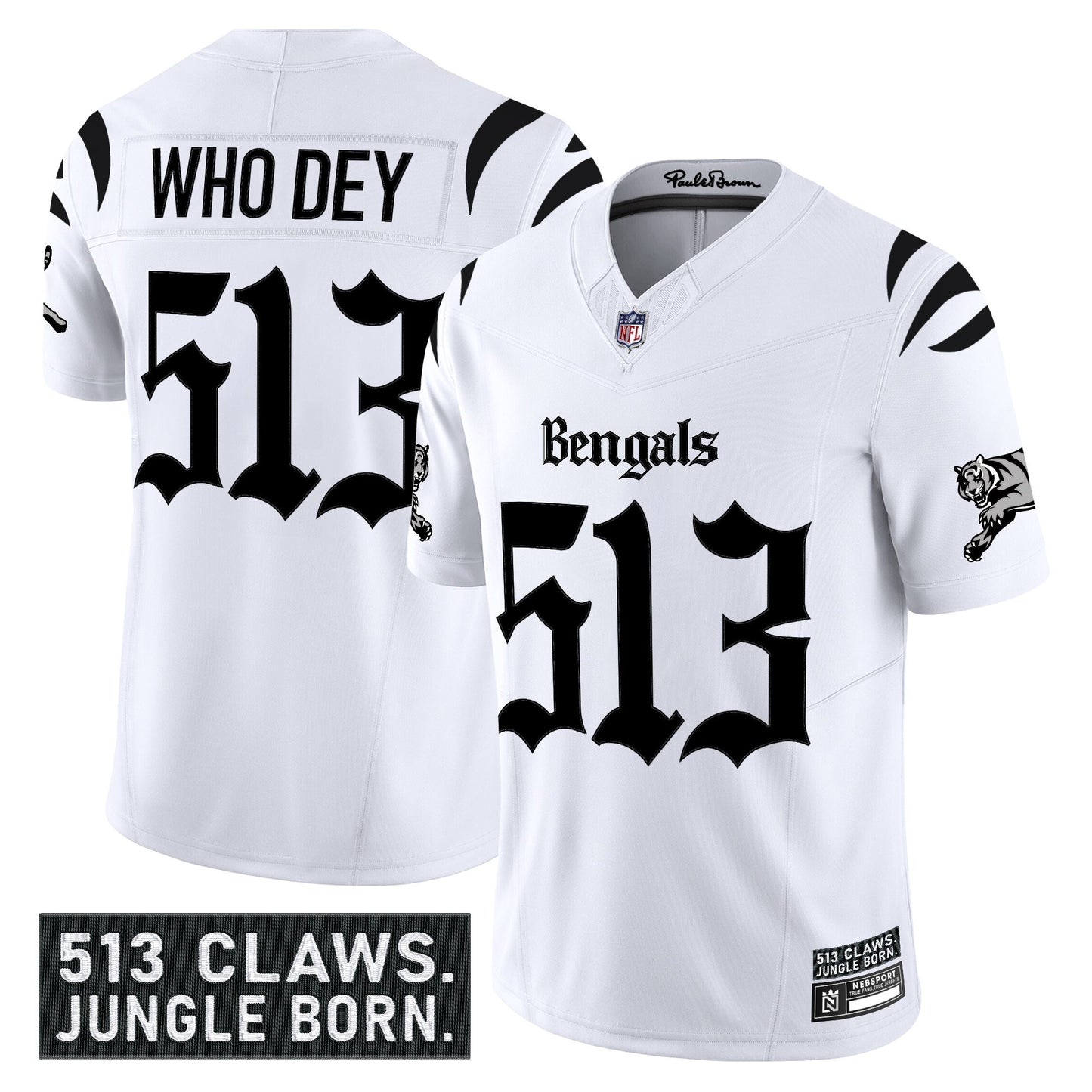 White - Who Dey 513