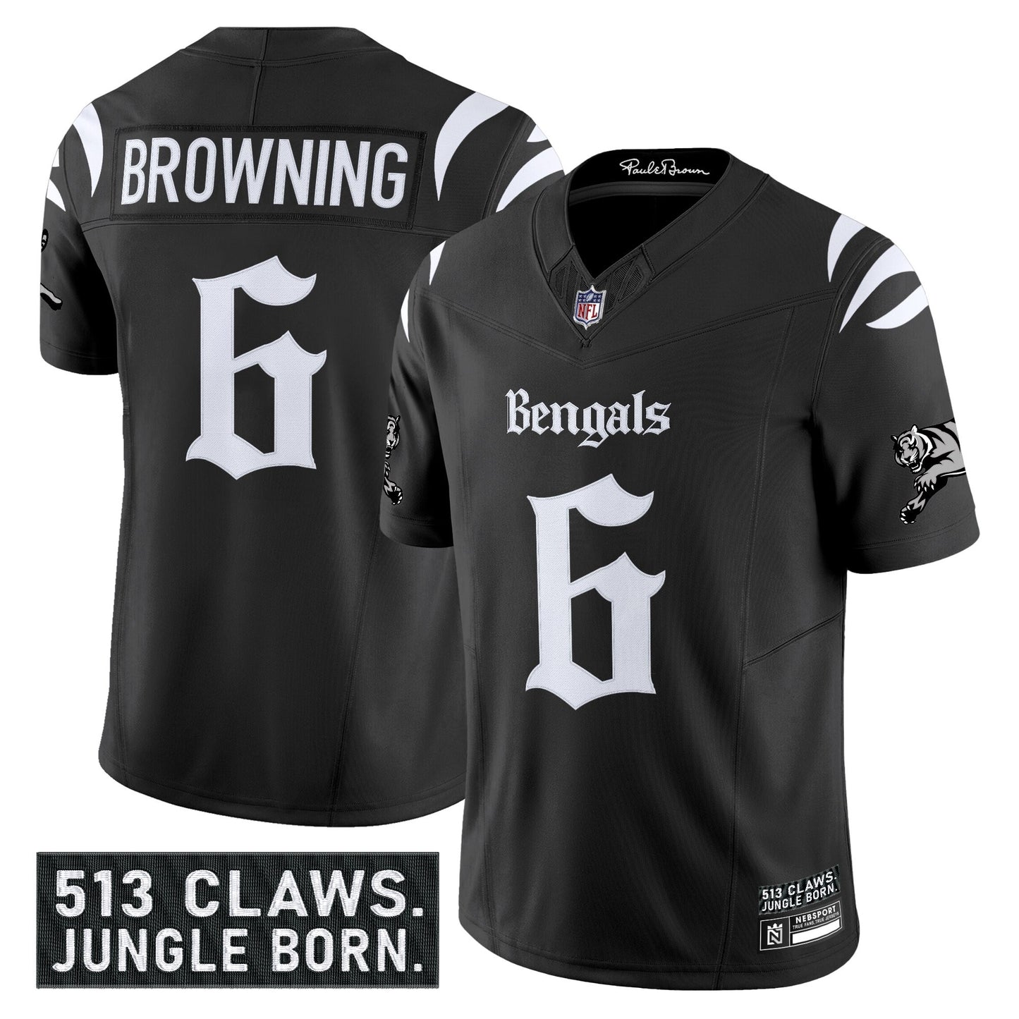 Black - Jake Browning
