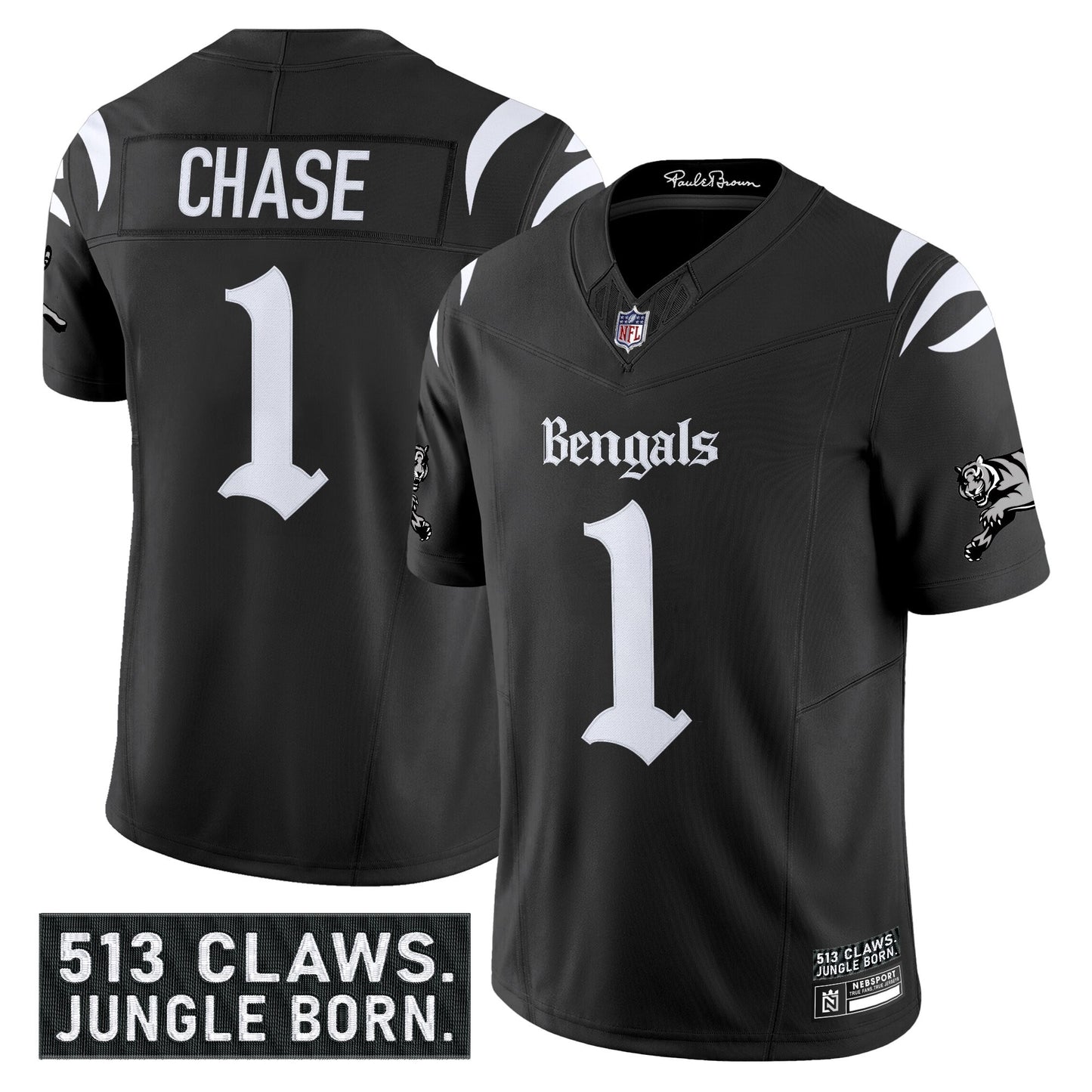 Black - Ja'Marr Chase