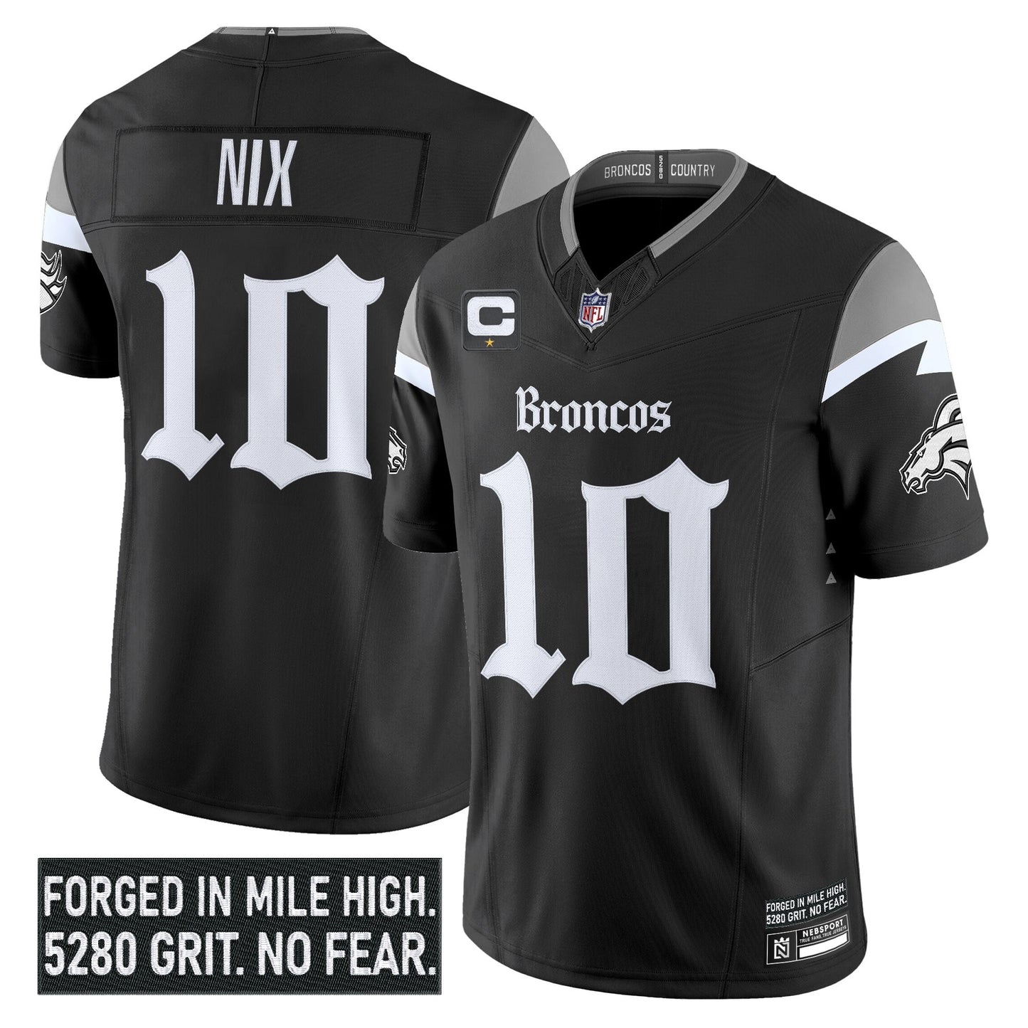 Black - Bo Nix