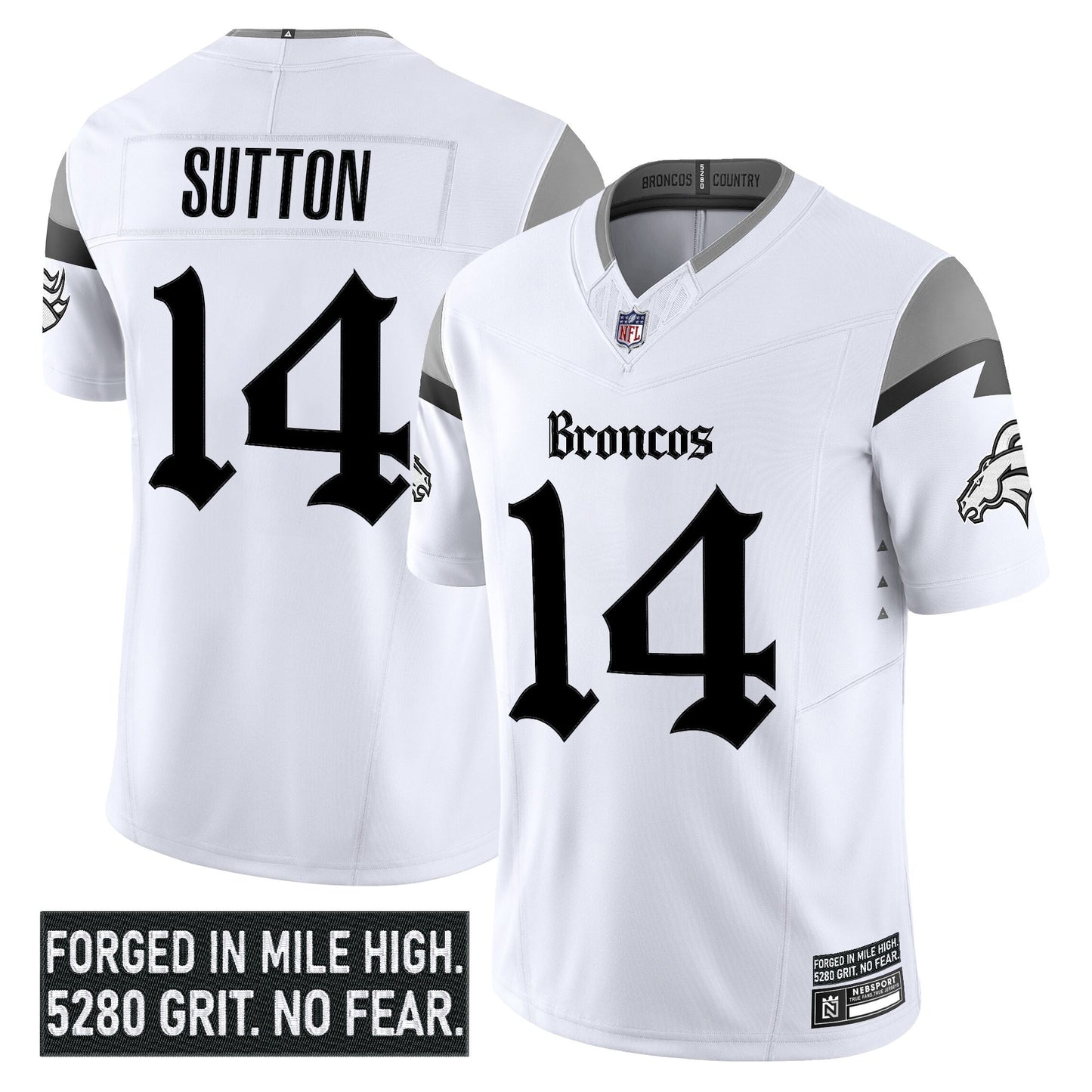 White - Courtland Sutton
