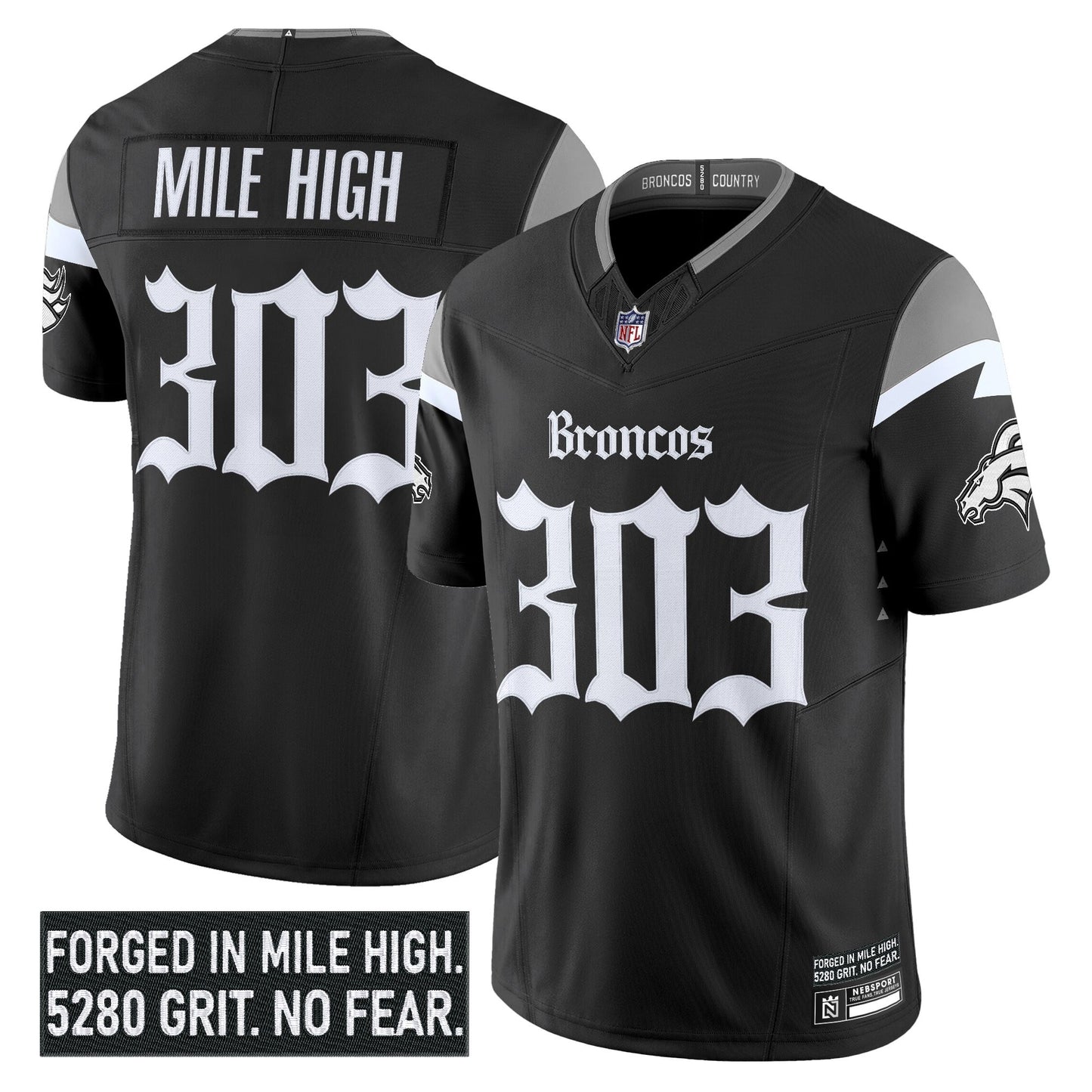 Black - Mile High 303