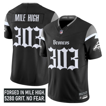 Black - Mile High 303
