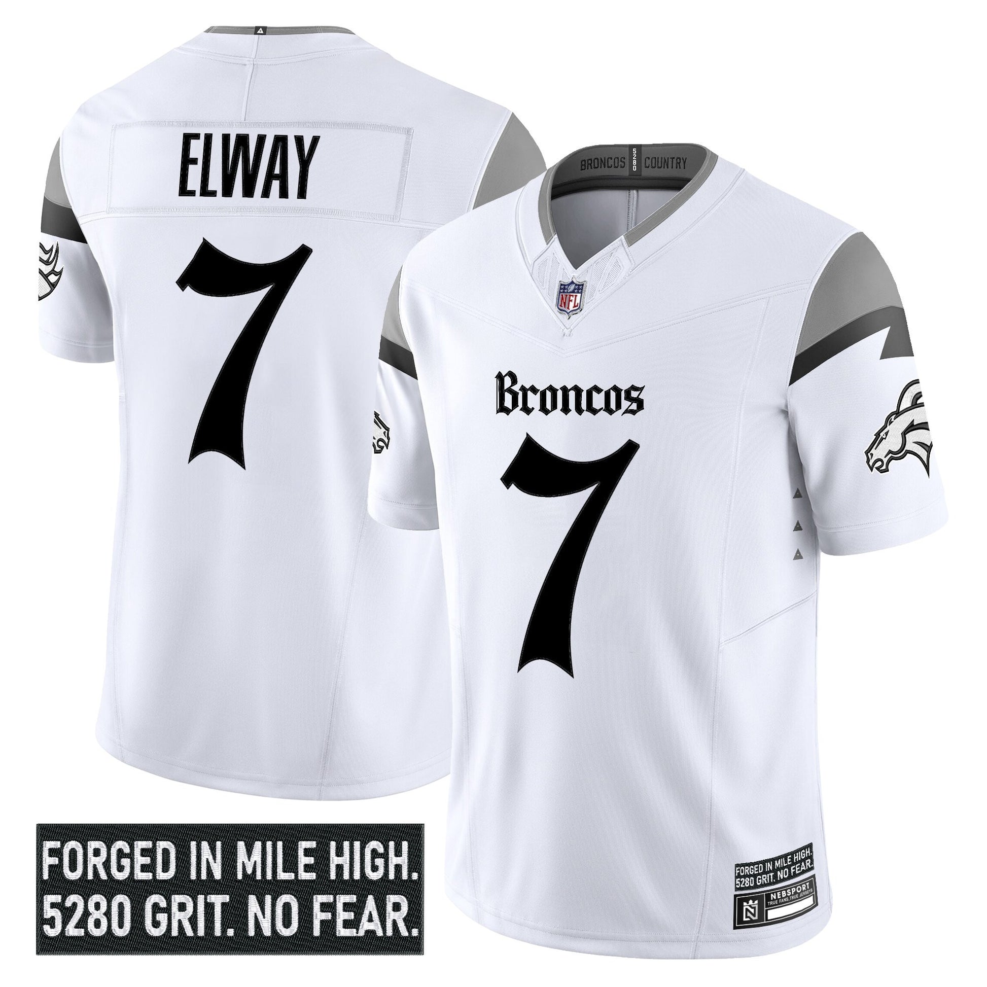 White - John Elway
