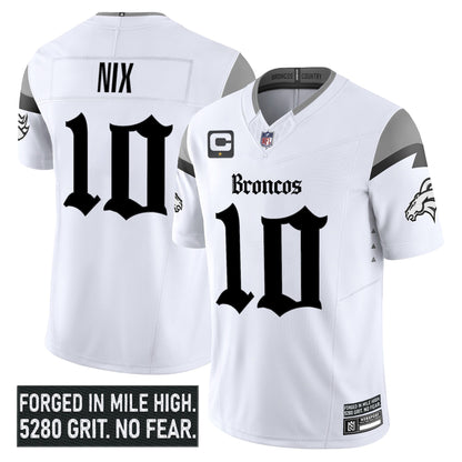 White - Bo Nix