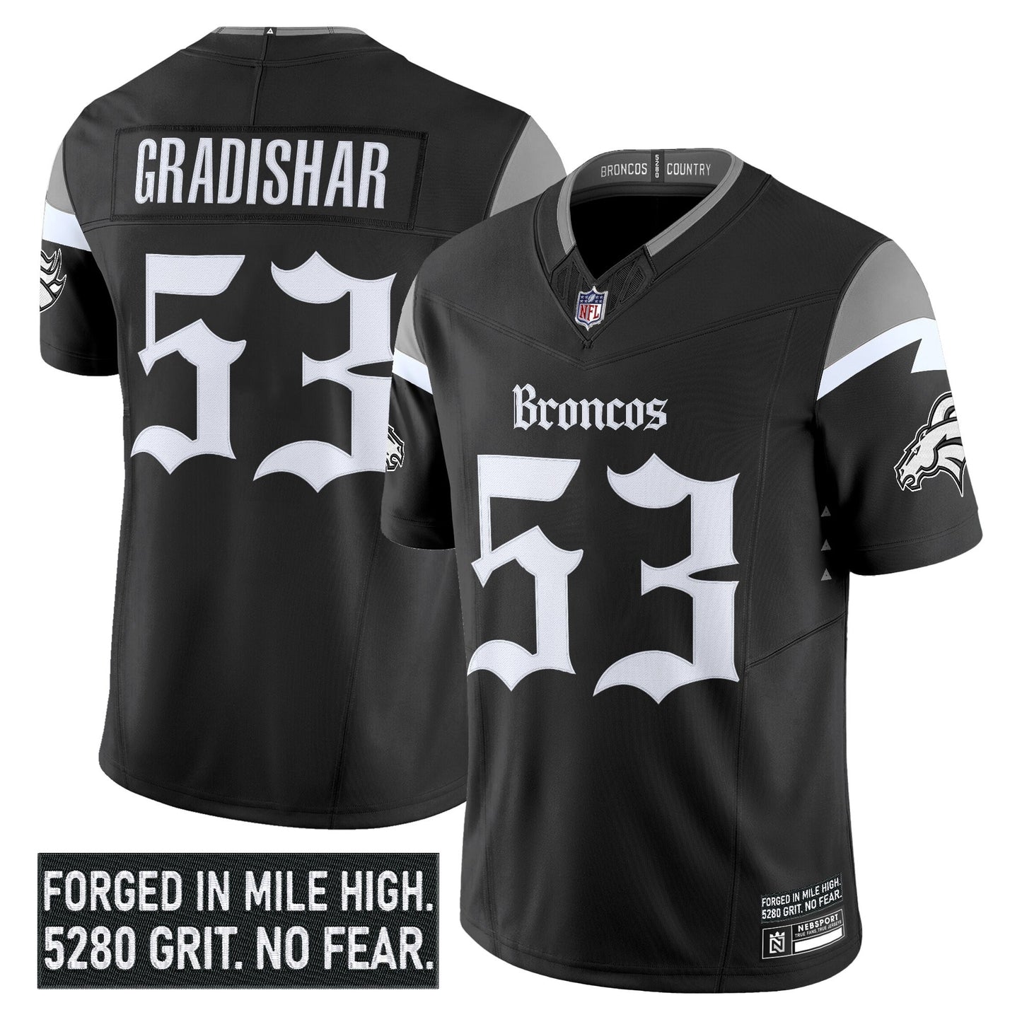 Black - Randy Gradishar