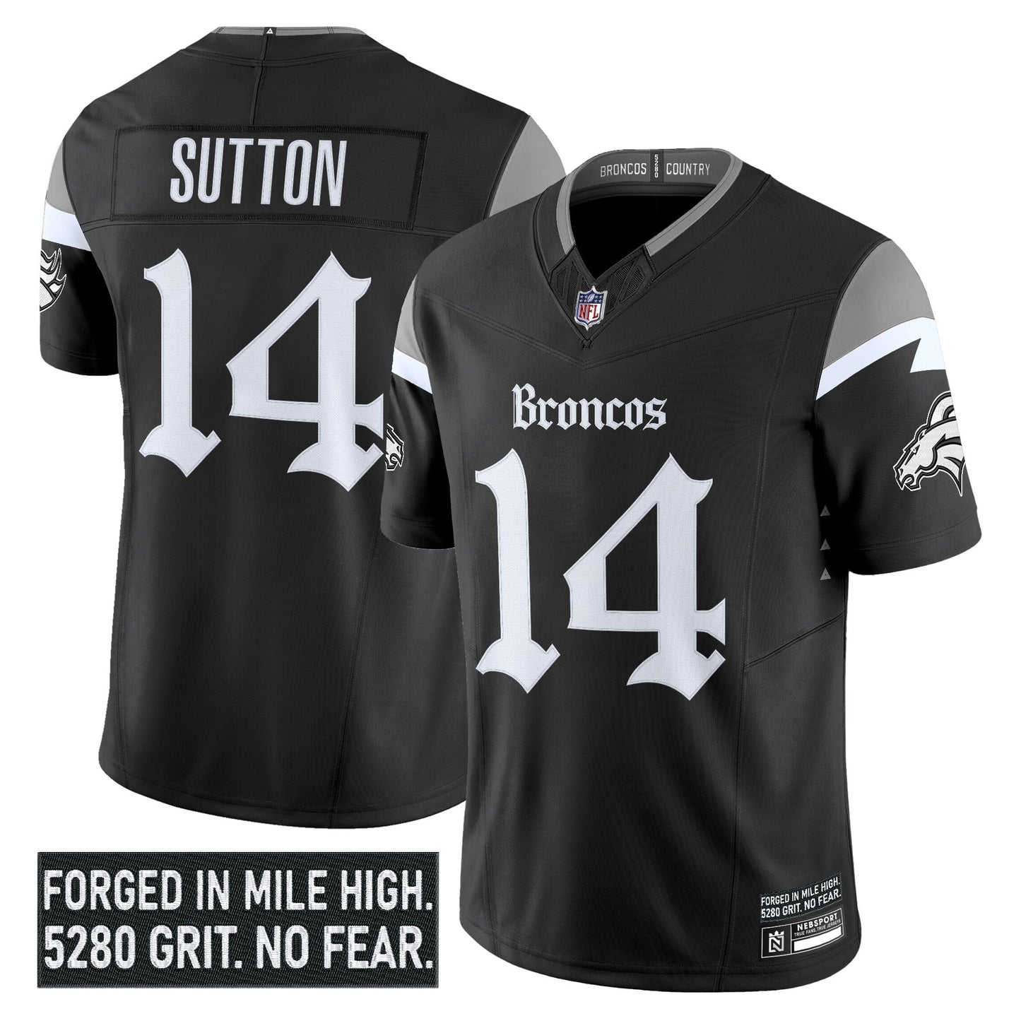 Black - Courtland Sutton