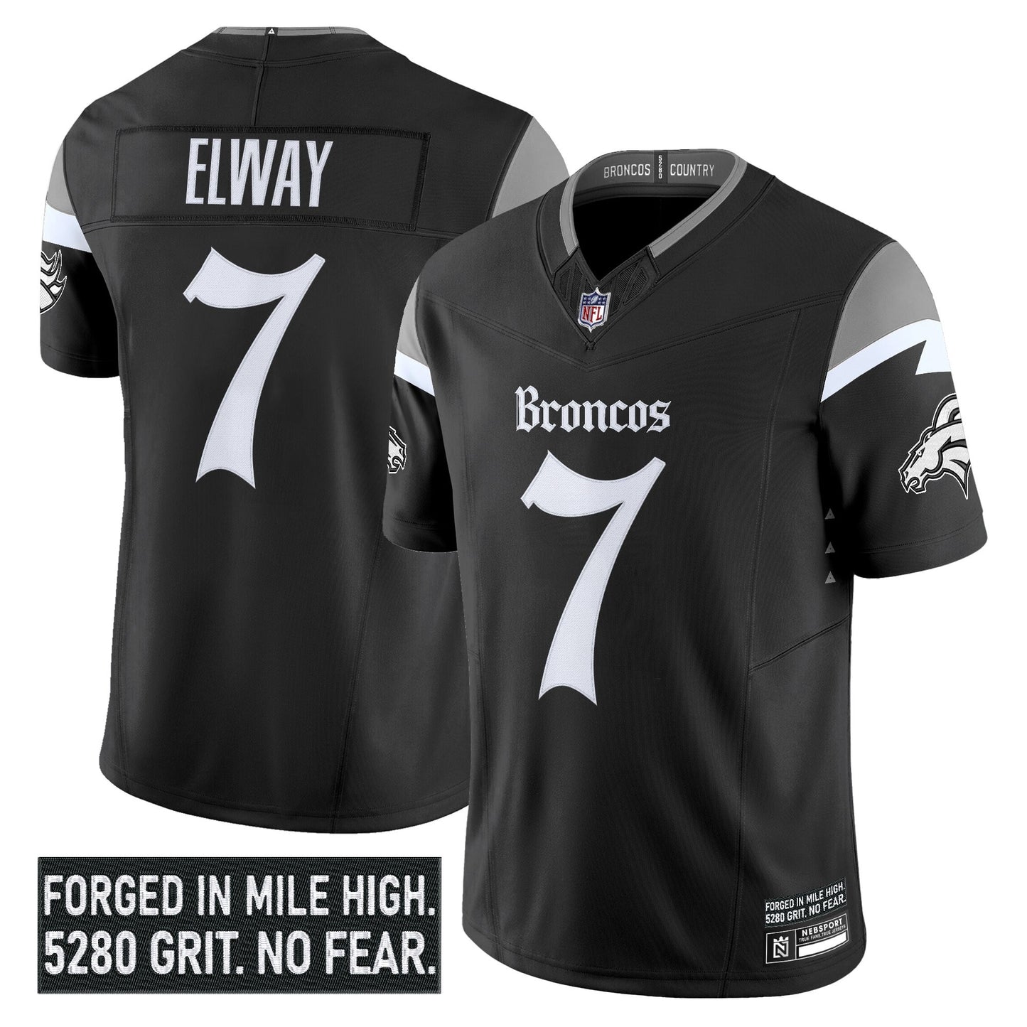 Black - John Elway
