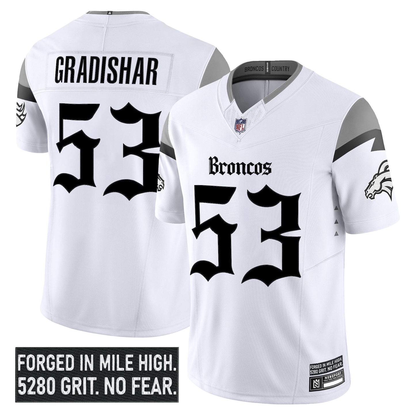 White - Randy Gradishar