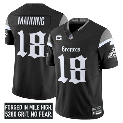 Black - Peyton Manning