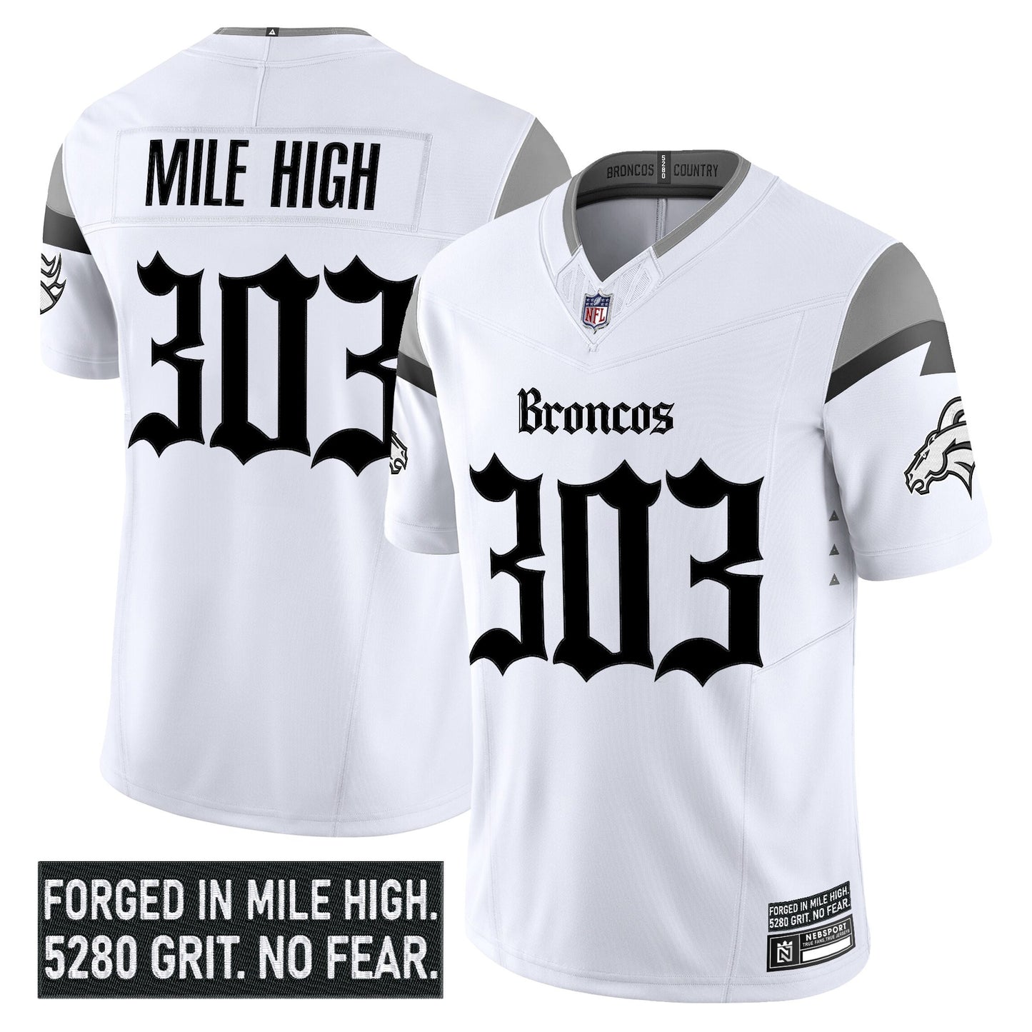 White - Mile High 303