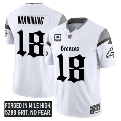 White - Peyton Manning