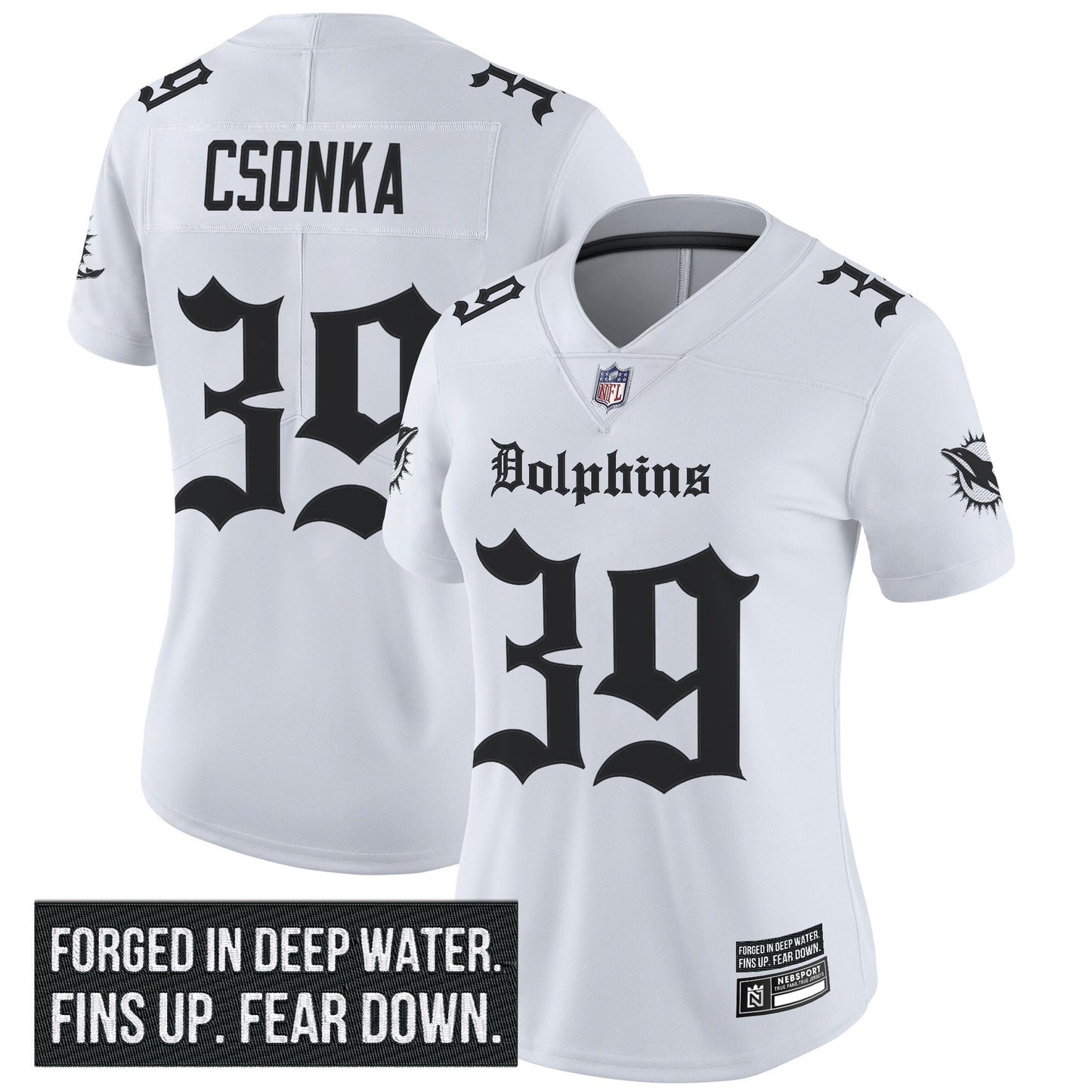 White - Larry Csonka