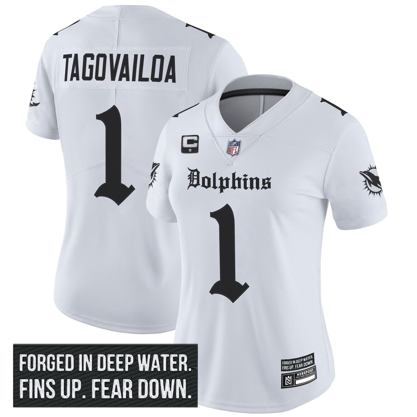 White - Tua Tagovailoa