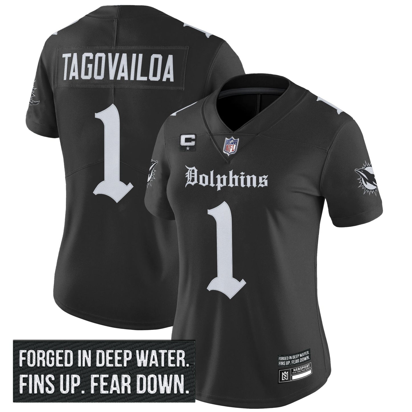 Black - Tua Tagovailoa