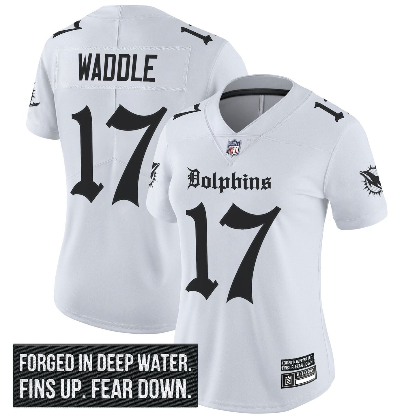 White - Jaylen Waddle