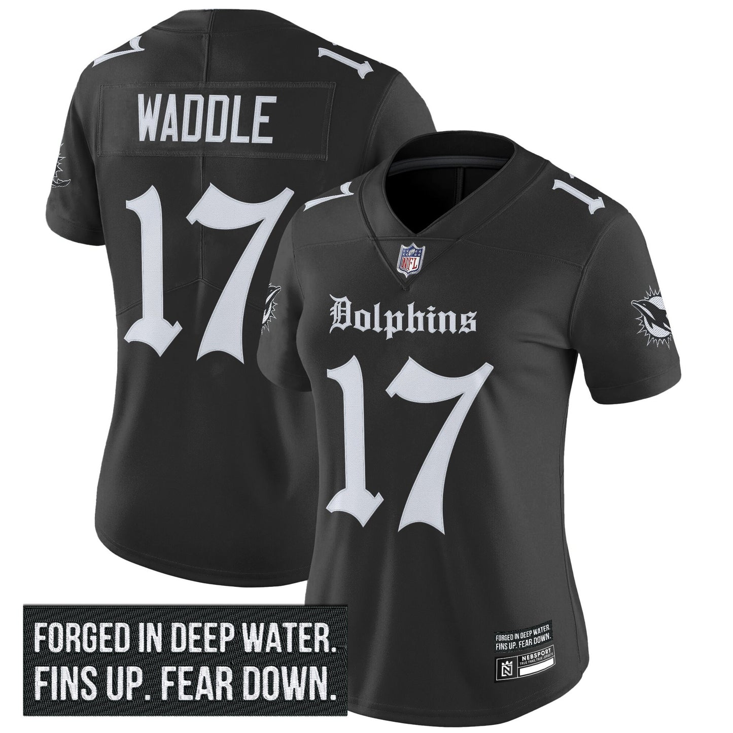 Black - Jaylen Waddle