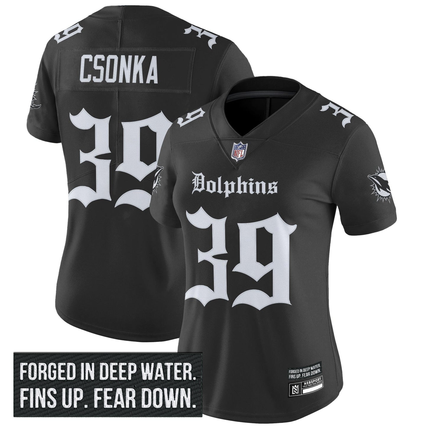 Black - Larry Csonka