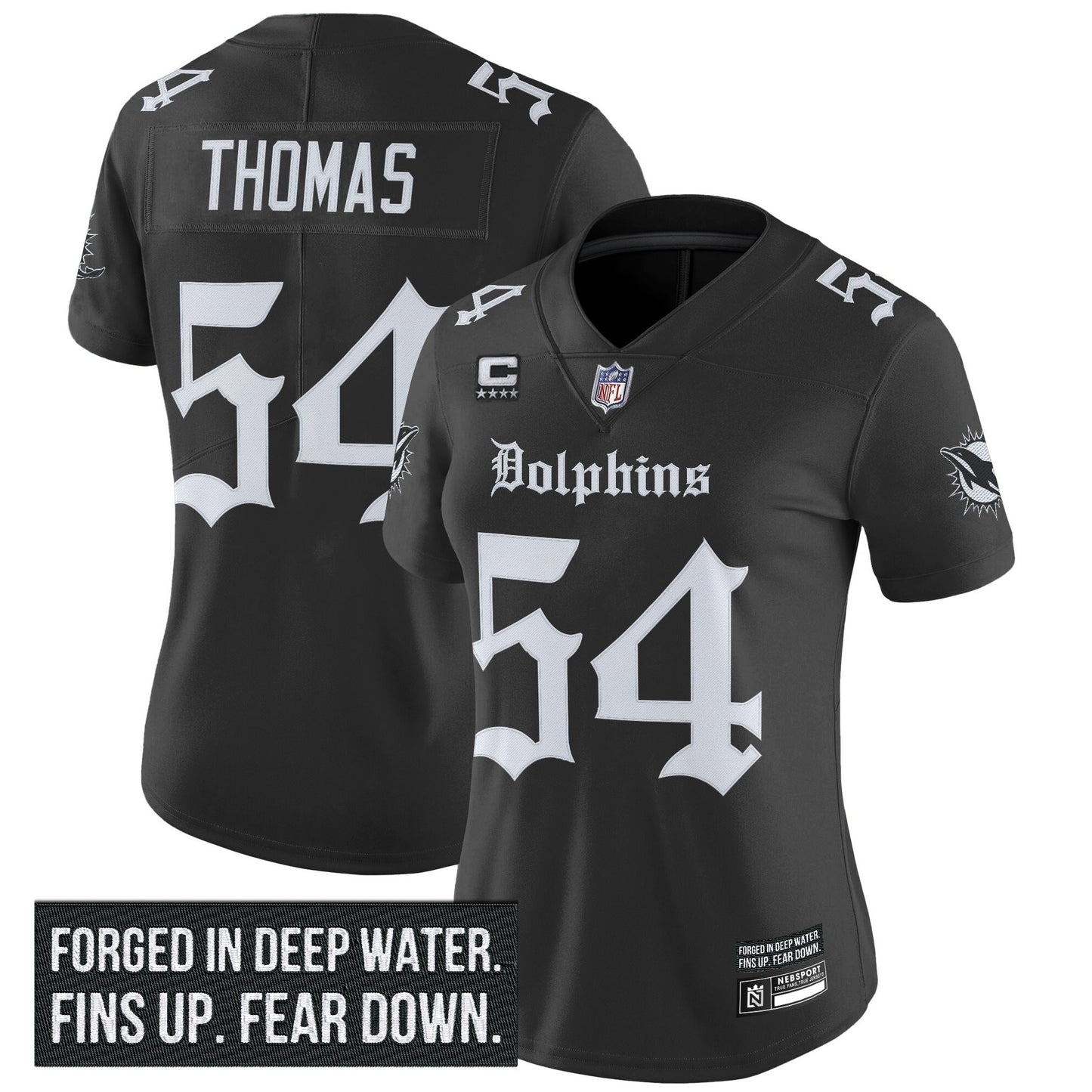 Black - Zach Thomas