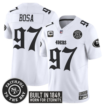 White - Nick Bosa