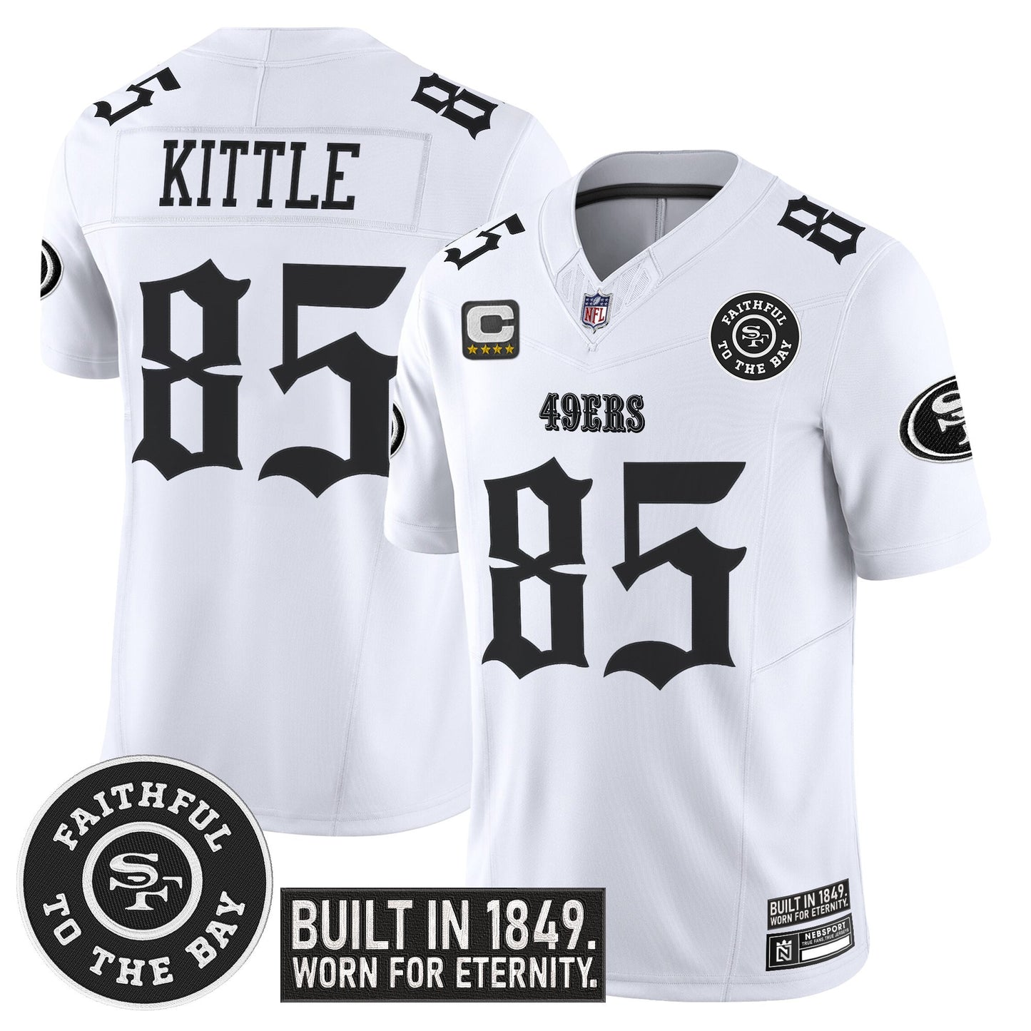 White - George Kittle