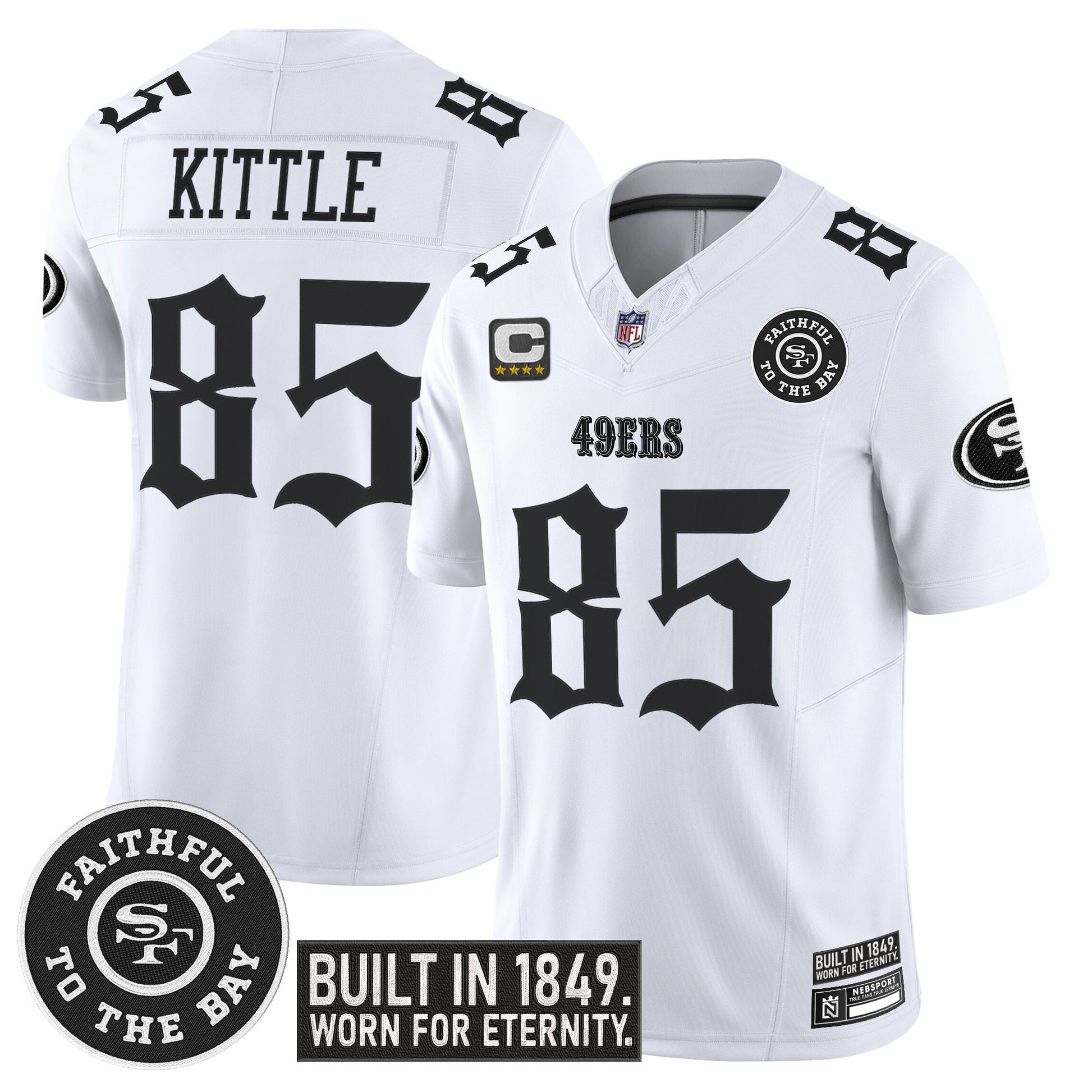 White - George Kittle