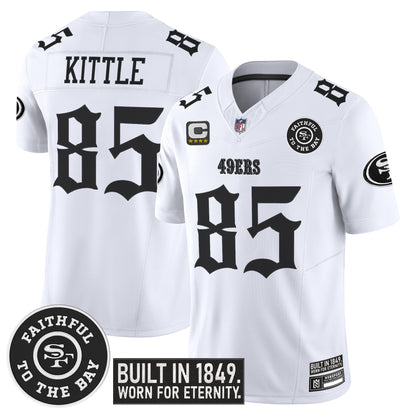 White - George Kittle