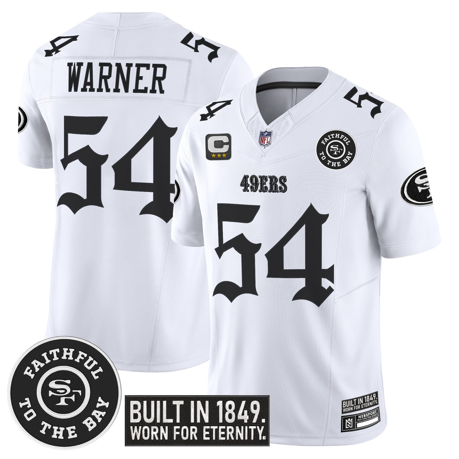 White - Fred Warner