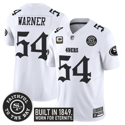 White - Fred Warner