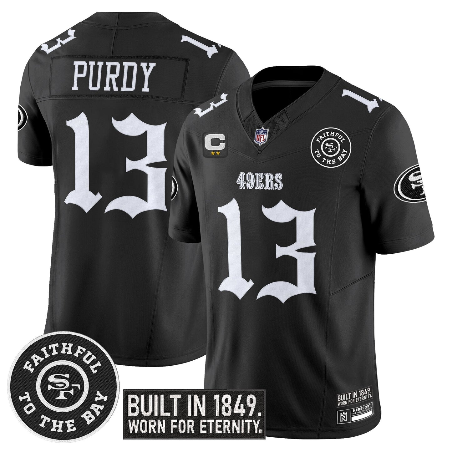 Black - Brock Purdy