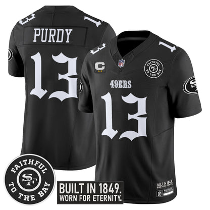 Black - Brock Purdy
